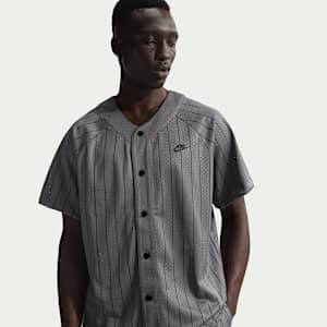 NIKE TEAM HELLCATS ベースボール シャツ グレー XL Nike Sportswear Club Men's Jersey. Nike ID